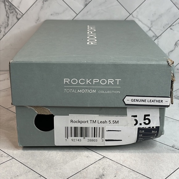 NWT Rockport Womens Total Motion Leah Pumps Size 5.5M - Picture 9 of 9